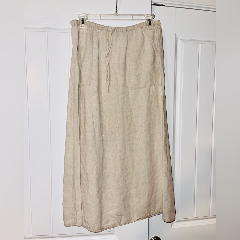 Eddie Bauer midi skirt size medium petite